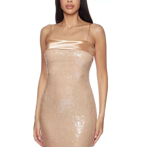 B. Darlin asymmetrical sequins dress - Picture 10 of 10